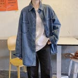 デニムシャツ シャツ レディース | Belle Cie | 詳細画像4