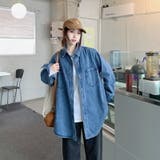 デニムシャツ シャツ レディース | Belle Cie | 詳細画像6