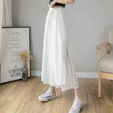 ガウチョ パンツ ボトム | Belle Cie | 詳細画像4 