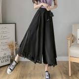 ガウチョ パンツ ボトム | Belle Cie | 詳細画像8 