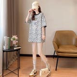レオパード柄 Tシャツ レディース | Belle Cie | 詳細画像4