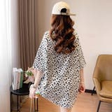 レオパード柄 Tシャツ レディース | Belle Cie | 詳細画像5