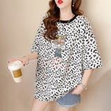 レオパード柄 Tシャツ レディース | Belle Cie | 詳細画像6