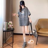 レオパード柄 Tシャツ レディース | Belle Cie | 詳細画像9