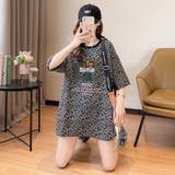 レオパード柄 Tシャツ レディース | Belle Cie | 詳細画像10