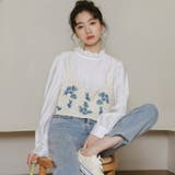 クロシェ編み トップス レディース | Belle Cie | 詳細画像12
