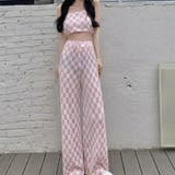カットプリーツ セットアップ レディース | Belle Cie | 詳細画像6