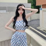 カットプリーツ セットアップ レディース | Belle Cie | 詳細画像9