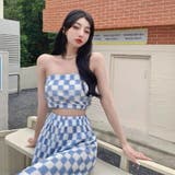 カットプリーツ セットアップ レディース | Belle Cie | 詳細画像11