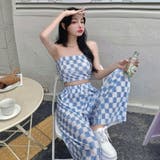 カットプリーツ セットアップ レディース | Belle Cie | 詳細画像12