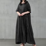 ブラック | ワンピース レディース ロングワンピース | Belle Cie