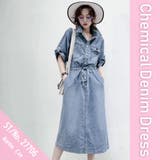 デニム ワンピース デニムワンピース | Belle Cie | 詳細画像2