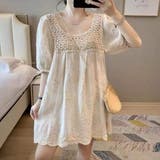 レディース ワンピース ミニワンピース | Belle Cie | 詳細画像4