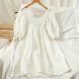 ホワイト | レディース ワンピース ミニワンピース | Belle Cie