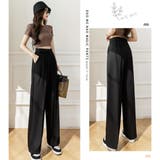 レディース ロングパンツ スラックス | Belle Cie | 詳細画像8 