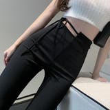 パンツ ロングパンツ ワイド | Belle Cie | 詳細画像6