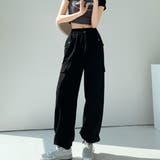 ブラック | カーゴパンツ パンツ ズボン | Belle Cie