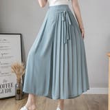 シフォン ガウチョ 韓国ファッション | Belle Cie | 詳細画像6