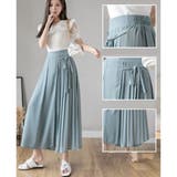 シフォン ガウチョ 韓国ファッション | Belle Cie | 詳細画像13