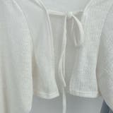 ショート丈 カーディガン サマーカーディガン | Belle Cie | 詳細画像14 