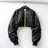 ブラック | MA 1 ブルゾン | Belle Cie