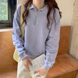 ロンT ハーフジップ 長袖 | Belle Cie | 詳細画像7
