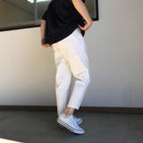 チノパン レディース テーパードパンツ | Belle Cie | 詳細画像5