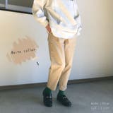 チノパン レディース テーパードパンツ | Belle Cie | 詳細画像6