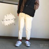 チノパン レディース テーパードパンツ | Belle Cie | 詳細画像9