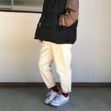 チノパン レディース テーパードパンツ | Belle Cie | 詳細画像10