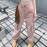 ピンク | カーゴパンツ ズボン ロングパンツ | Belle Cie
