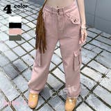 カーゴパンツ ズボン ロングパンツ | Belle Cie | 詳細画像1 