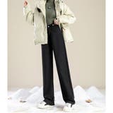 裏シャギー デニムパンツ ジーパン | Belle Cie | 詳細画像11 