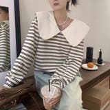 長袖 トップス ロンT | Belle Cie | 詳細画像5