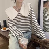 長袖 トップス ロンT | Belle Cie | 詳細画像7