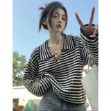 ニット 長袖 プルオーバー | Belle Cie | 詳細画像4