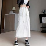ホワイト | スカート タイトスカート ロングスカート | Belle Cie