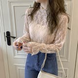 レース Tシャツ レディース | Belle Cie | 詳細画像5