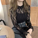 レース Tシャツ レディース | Belle Cie | 詳細画像7