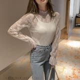 レース Tシャツ レディース | Belle Cie | 詳細画像11