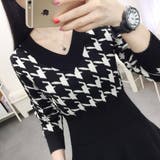 ニット セーター 長袖 | Belle Cie | 詳細画像6