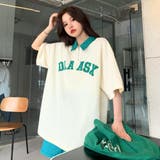 Tシャツ ハーフジップ 半袖 | Belle Cie | 詳細画像7 