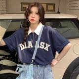 Tシャツ ハーフジップ 半袖 | Belle Cie | 詳細画像11 
