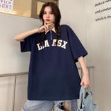 Tシャツ ハーフジップ 半袖 | Belle Cie | 詳細画像13 