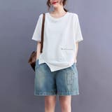 Tシャツ ビッグシルエット 半袖 | Belle Cie | 詳細画像5