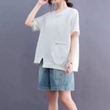 Tシャツ ビッグシルエット 半袖 | Belle Cie | 詳細画像6