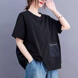 Tシャツ ビッグシルエット 半袖 | Belle Cie | 詳細画像7