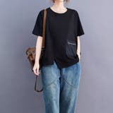 Tシャツ ビッグシルエット 半袖 | Belle Cie | 詳細画像9