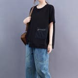Tシャツ ビッグシルエット 半袖 | Belle Cie | 詳細画像10