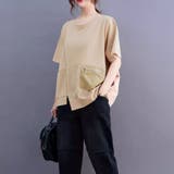 Tシャツ ビッグシルエット 半袖 | Belle Cie | 詳細画像12
